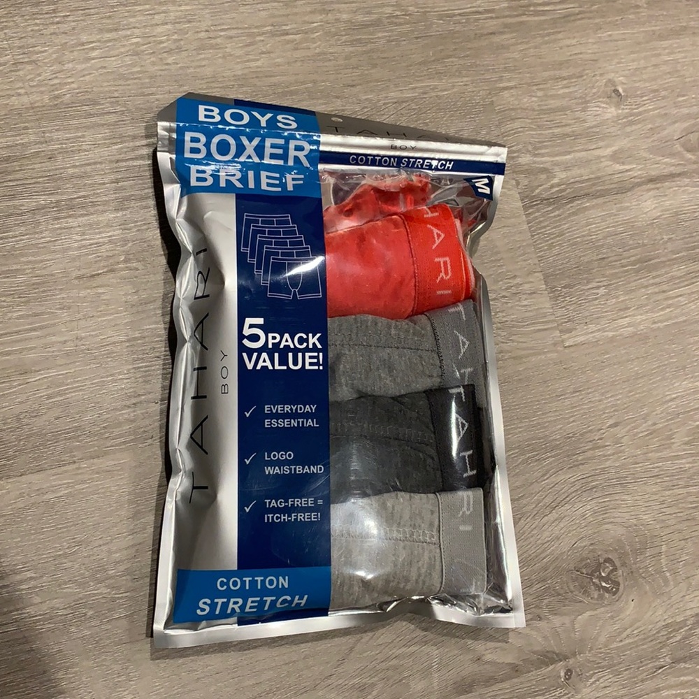 Boys Cotton Brief underwear!
